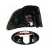 Volkswagen Golf 2009-2013 Outer (Wing) Red/Clear (Replaces Hella) Rear Light Unit Driver Side